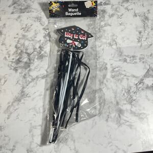 4 pack of Grad “Way to Go!” Wands NWT